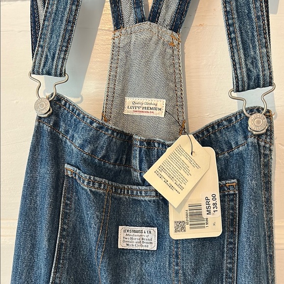 Levi’s Denim Overalls in Hiatus - Picture 2 of 4